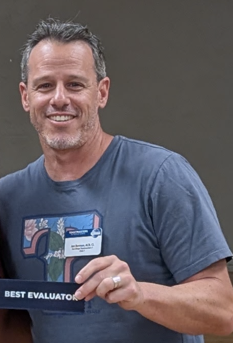 Jon Berman, Immediate Past President