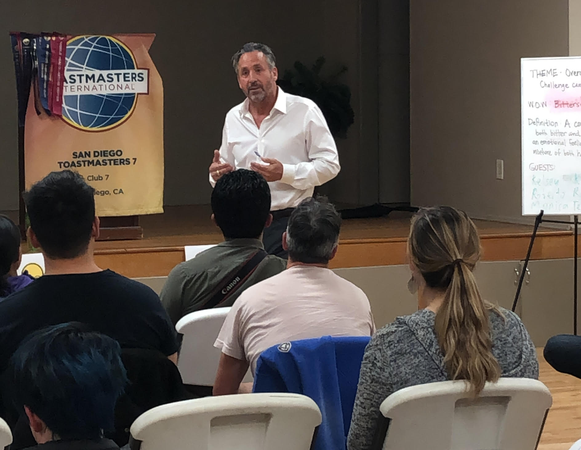 A Remarkable Transformation David Zarella San Diego Toastmasters 7 0630