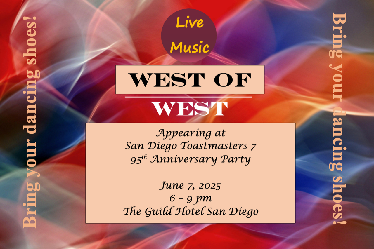 West of West flyer